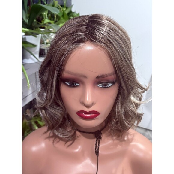 Amore Wigs by Alexander Couture “Rohan” color Tress Chocolates New